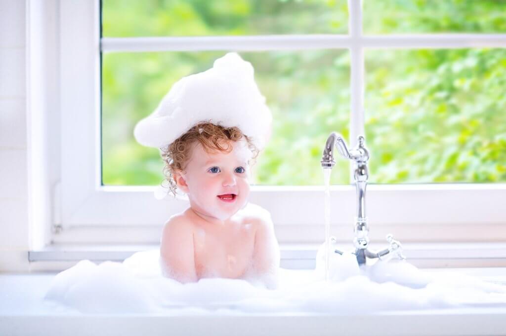 ванны с английской солью полезны для детей
